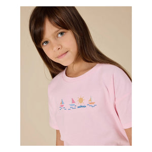 Goldie + Ace - Bateaux T-Shirt | Light Pink