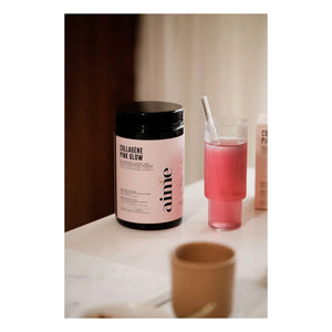 AIME - Collagen Pink Glow Dietary Supplement - 30 Days