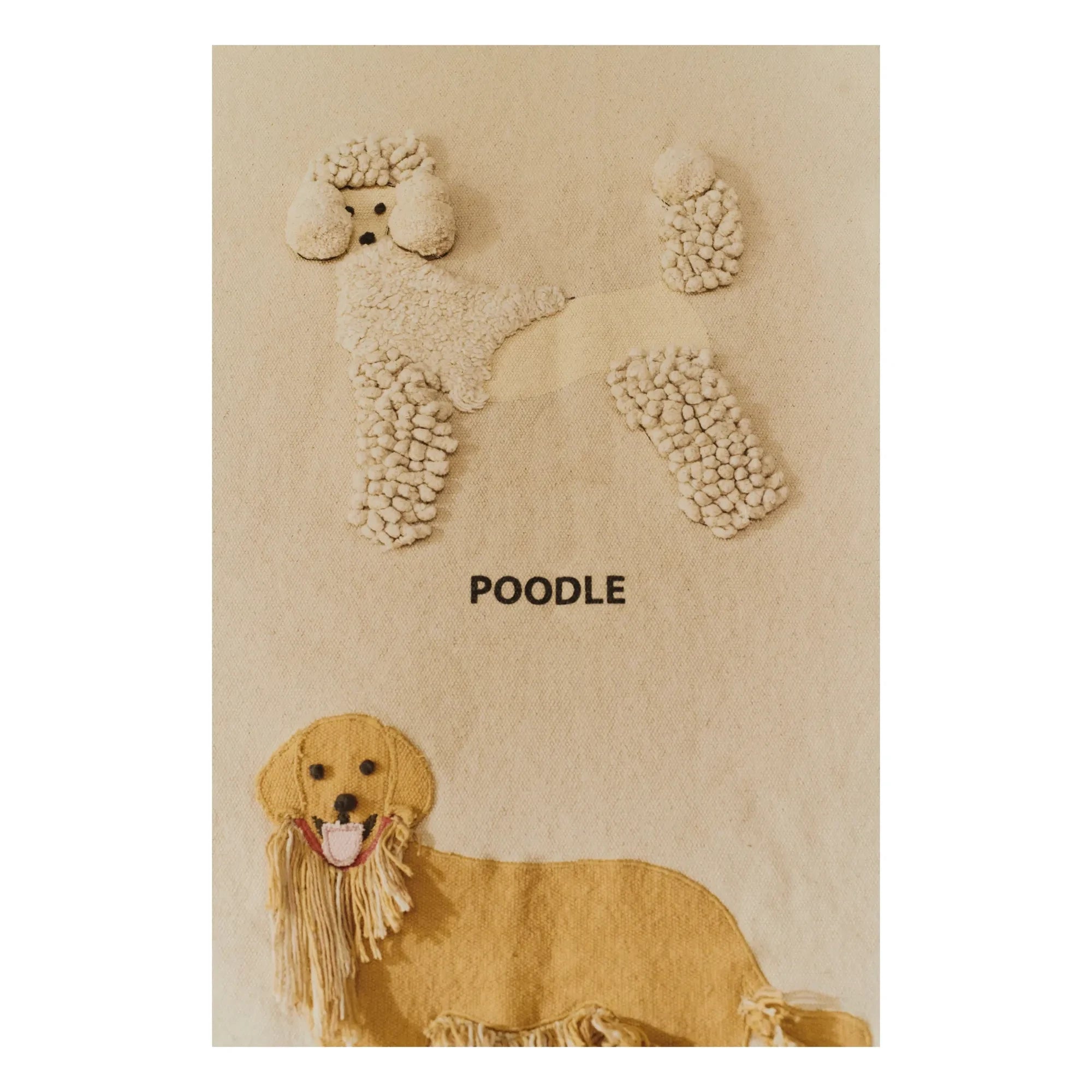 Lorena Canals - Wall Decor Dogs | Beige