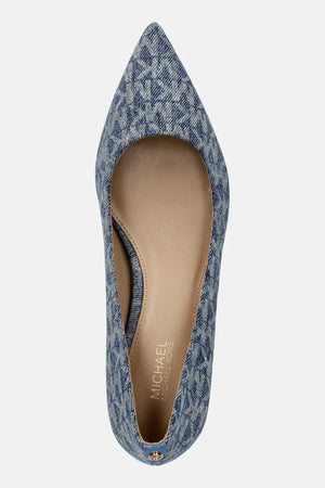MICHAEL Michael Kors Alina Flex Kitten Pump İnce Topuklu Ayakkabı