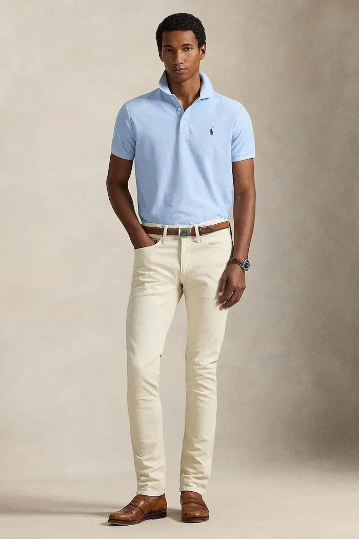 Polo Ralph Lauren Collared Cotton T-Shirt