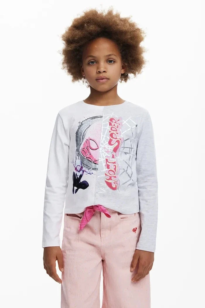 Desigual Uzun Kollu Çocuk Bluzu