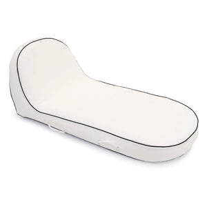 Business & Pleasure Co. - Floating Pool Mattress | White