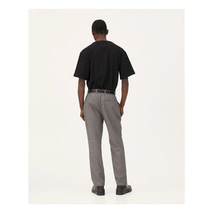 Noyoco - Straight-Leg Wool Trousers | Dark Gray