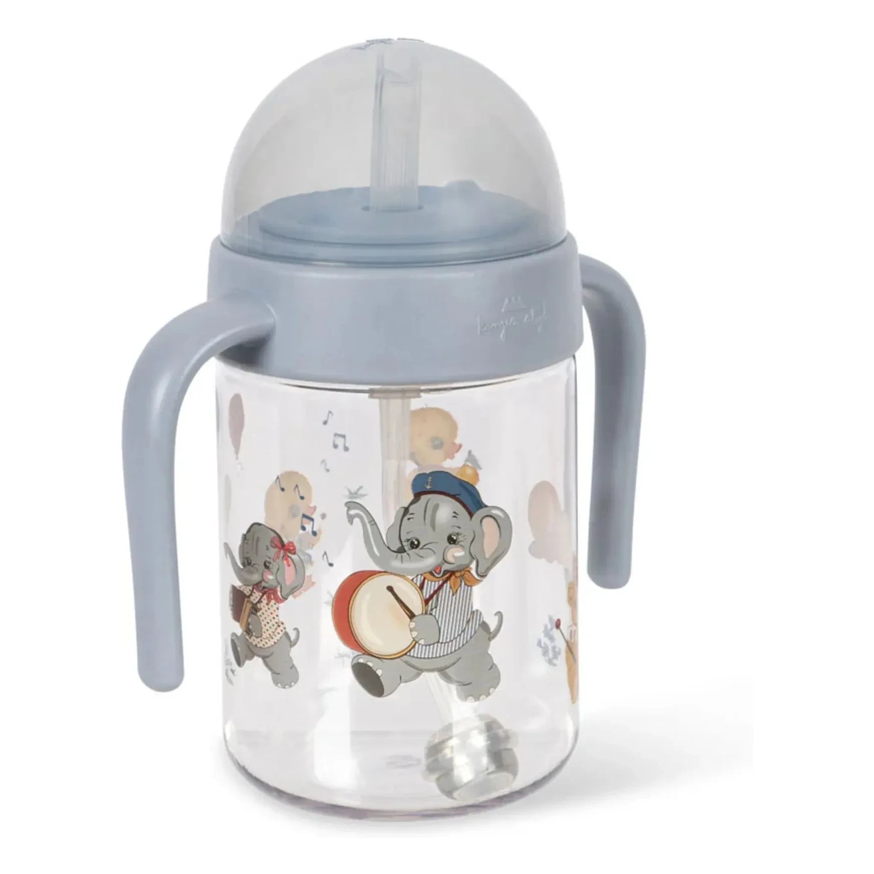 Konges Sløjd - Music Parade Straw Cup | Blue