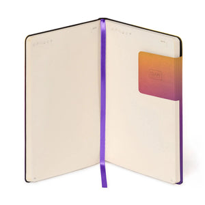 Legami - Notebook with Blank Pages and Soft Cover - Sunset Vibes - My Notebook