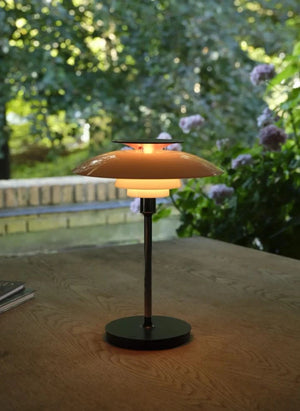 Louis Poulsen - PH 80 Table Lamp, Louis Poulsen | Chrome
