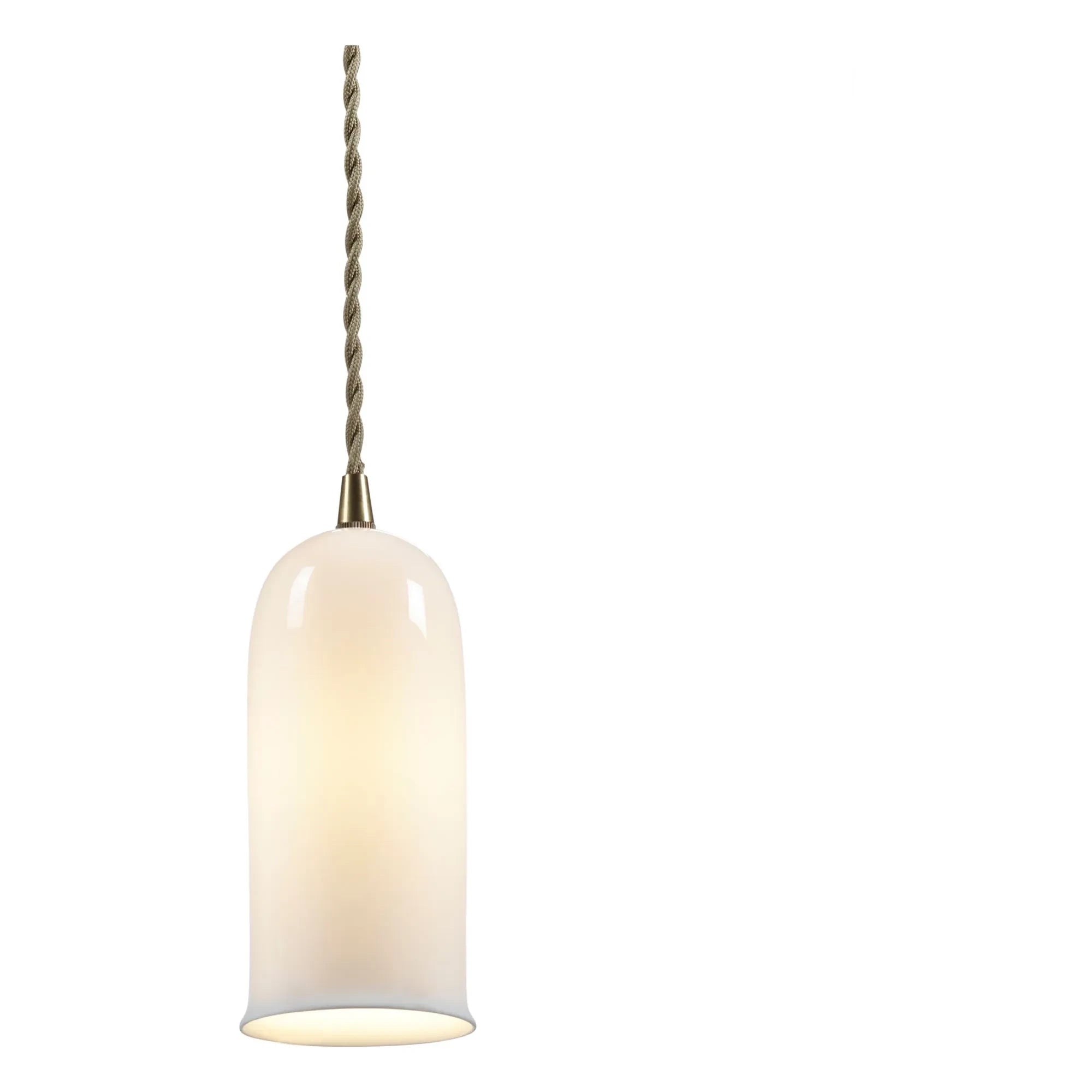 Serax - Olympia No. 1 Porcelain Pendant Lamp, Anita Le Grelle | White