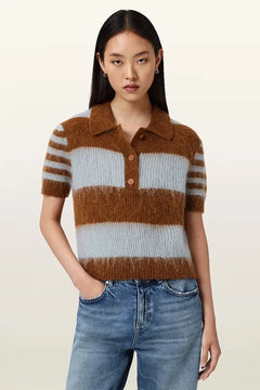 AllSaints kadın yünlü CLEM