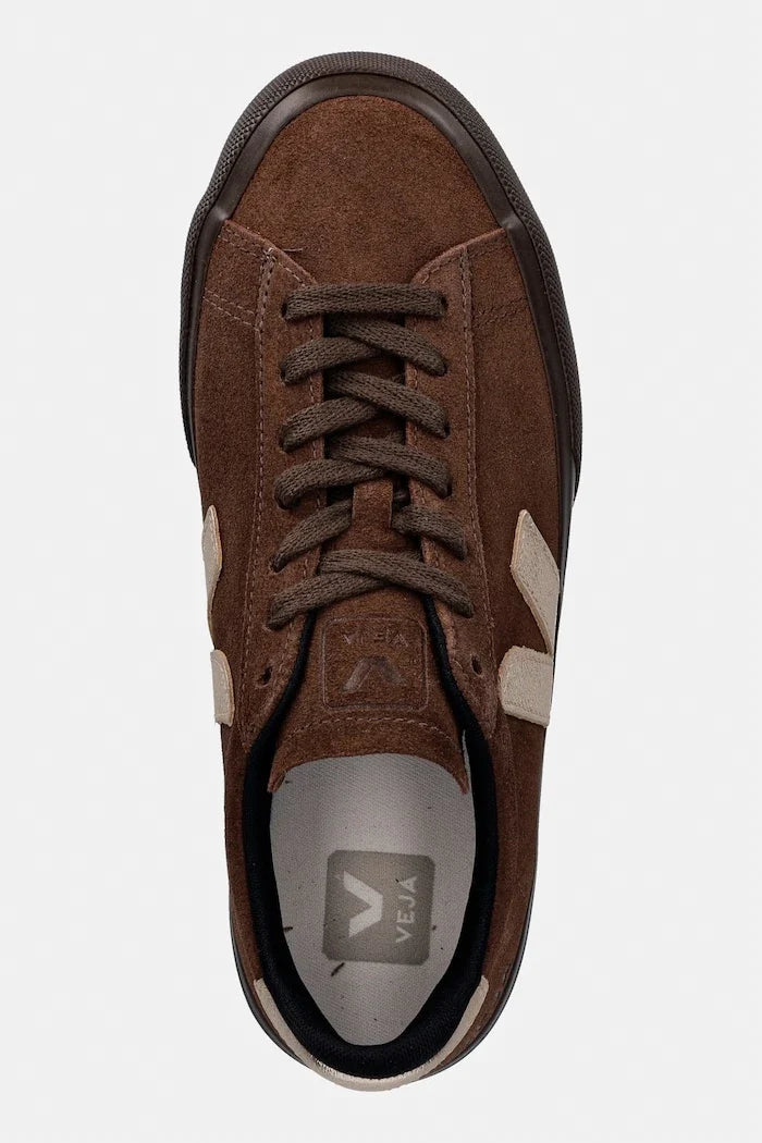 Veja CAMPO SUEDE kadın süet spor ayakkabı