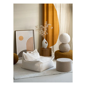 Wigiwama - Teddy armchair | Ecru