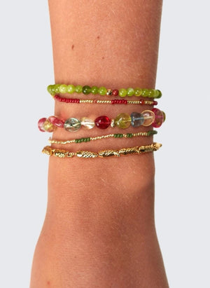 Anni Lu - Fish Figure Bracelet | Gold