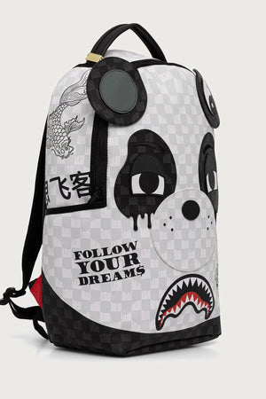 Sprayground - Panda Face White Backpack 910B8468NSZ