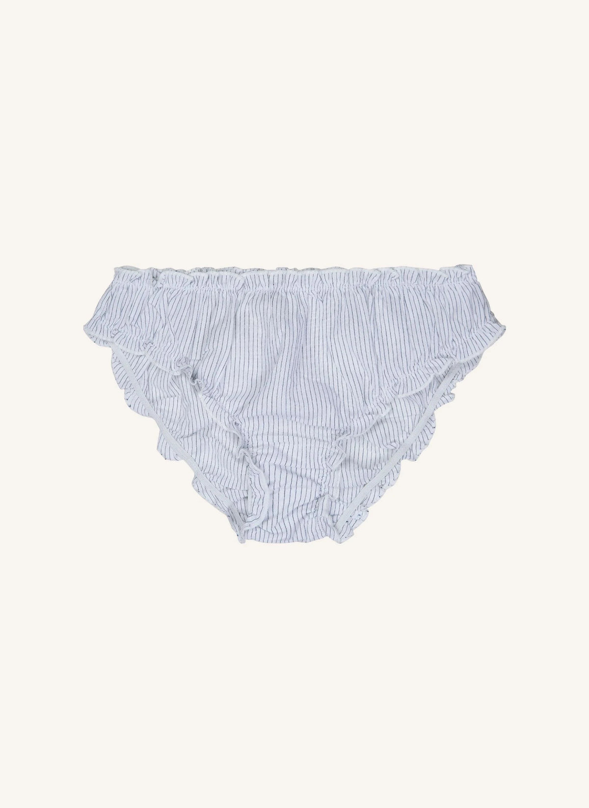 Scarlette Ateliers - Jack Striped Slip Brief | Blue