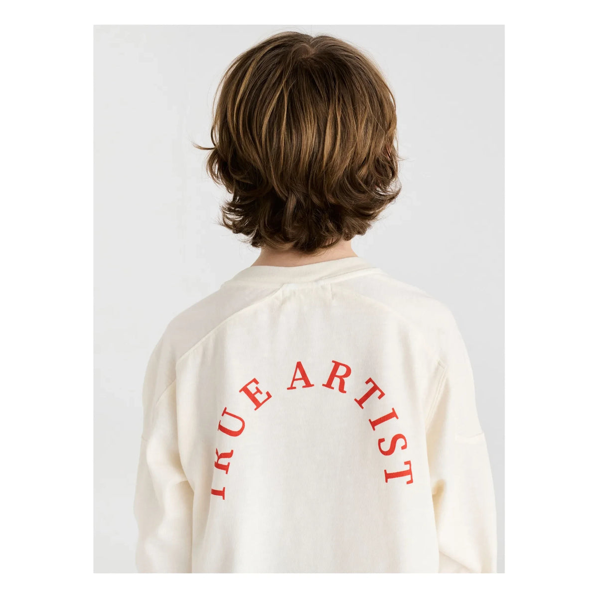 True Artist - T-shirt N°23 | Ecru