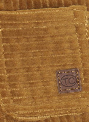 Tartine et Chocolat - Mustard Bebe Kadife Pantolon