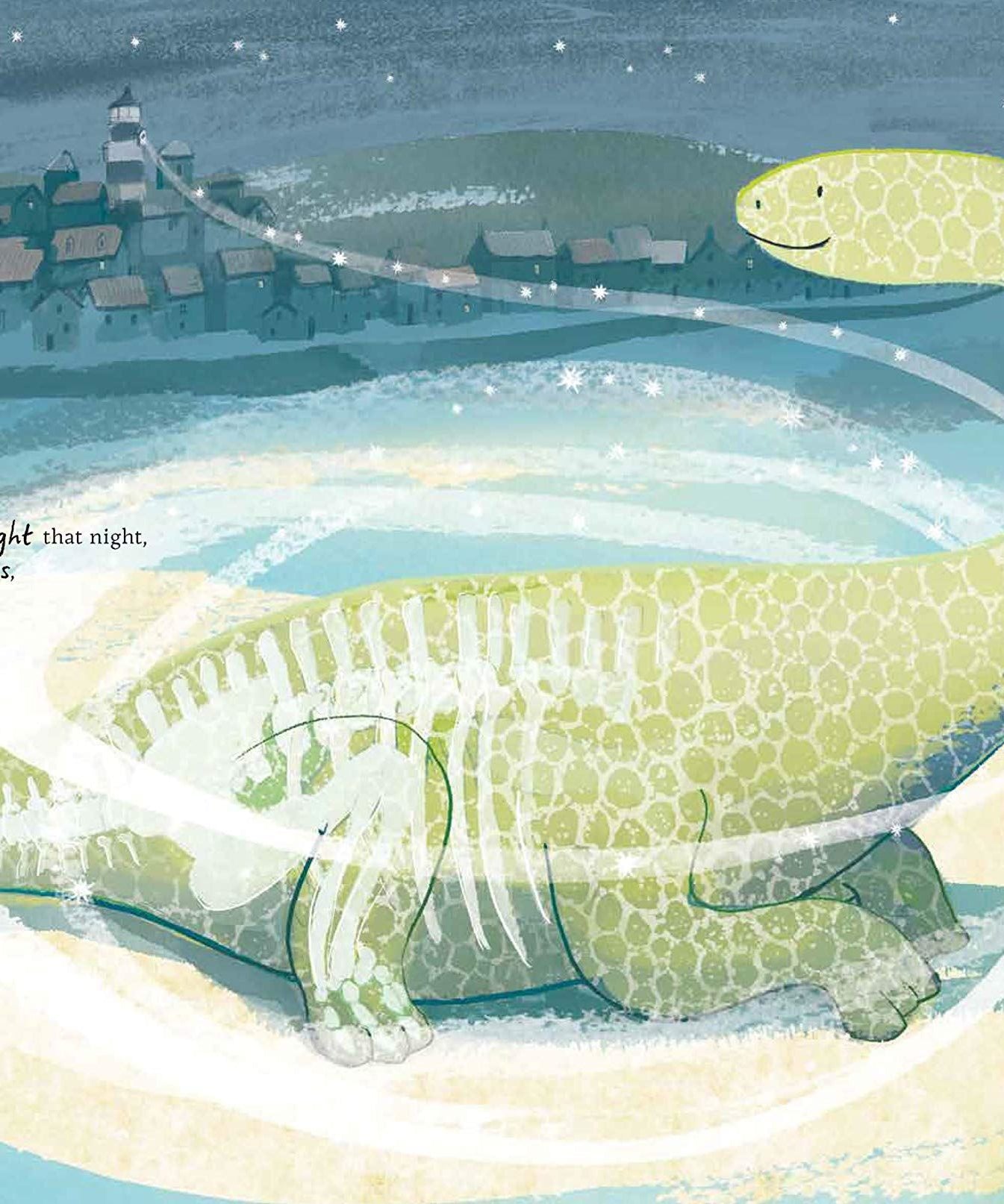 Bloomsbury - The Girl and the Dinosaur Story Book-Dinossi