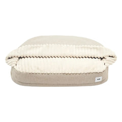 Cafide - Maso Dog Bed | Beige