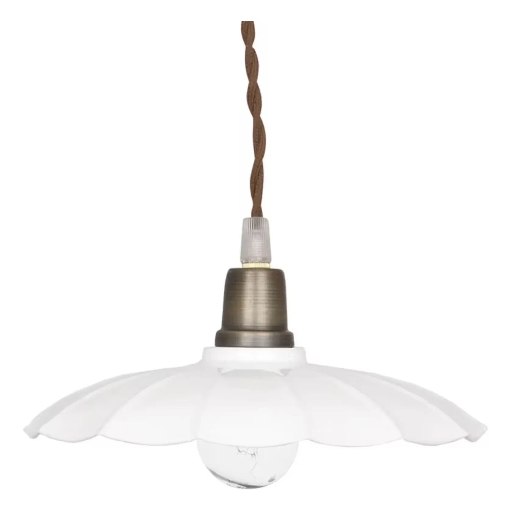 Strömshaga - Gustav Pendant Lamp | White