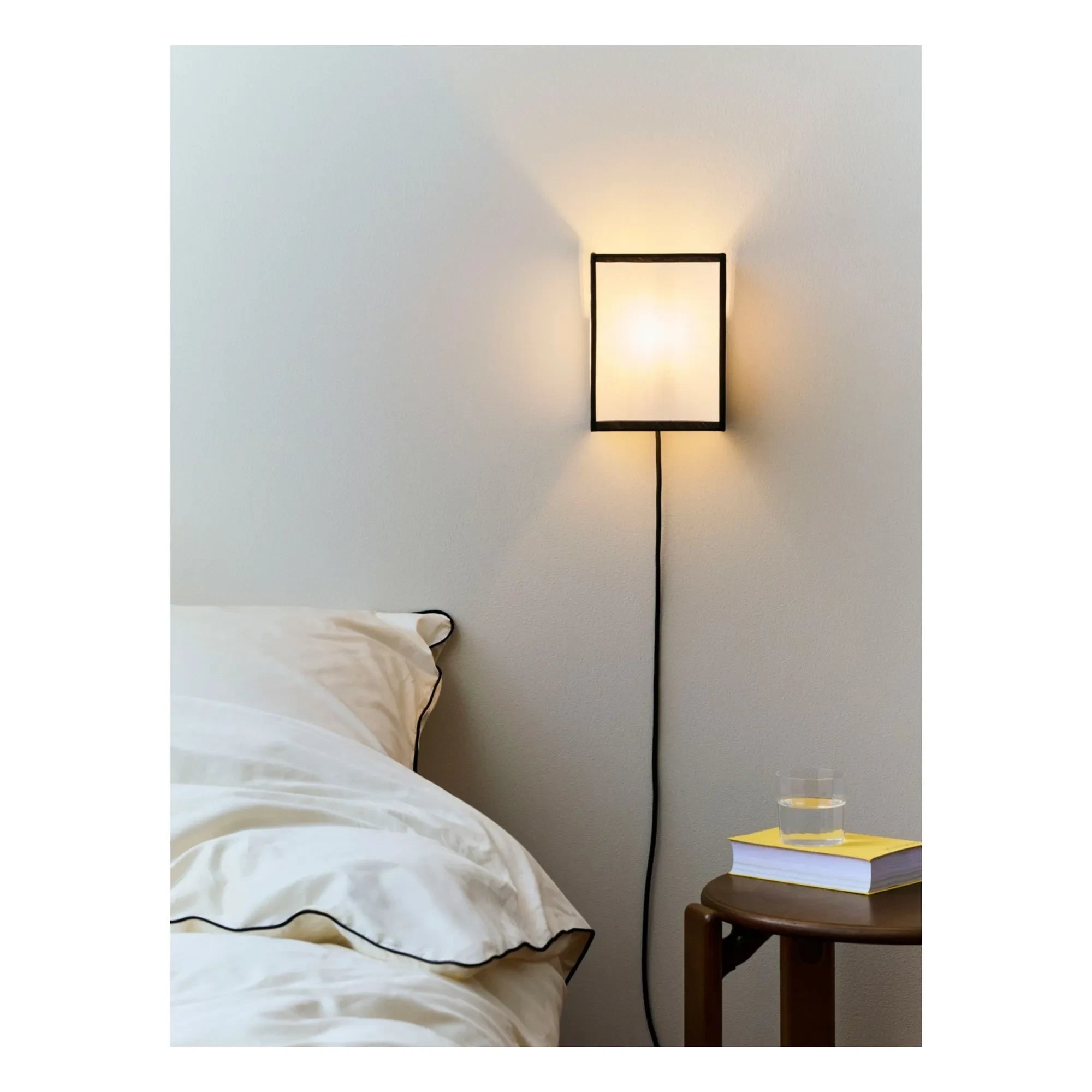 Hay - Ava Wall Lamp | White