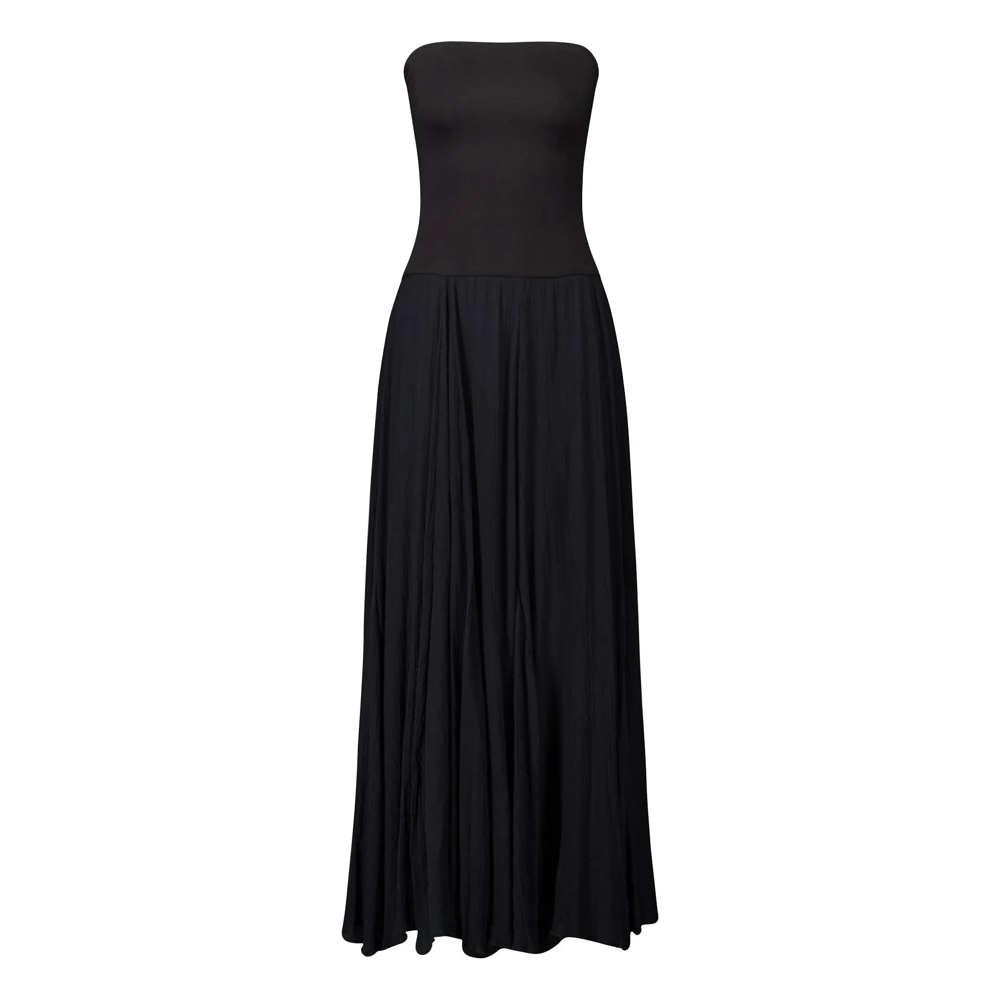 Laurence Bras - Cotton Ballerina Dress | Black