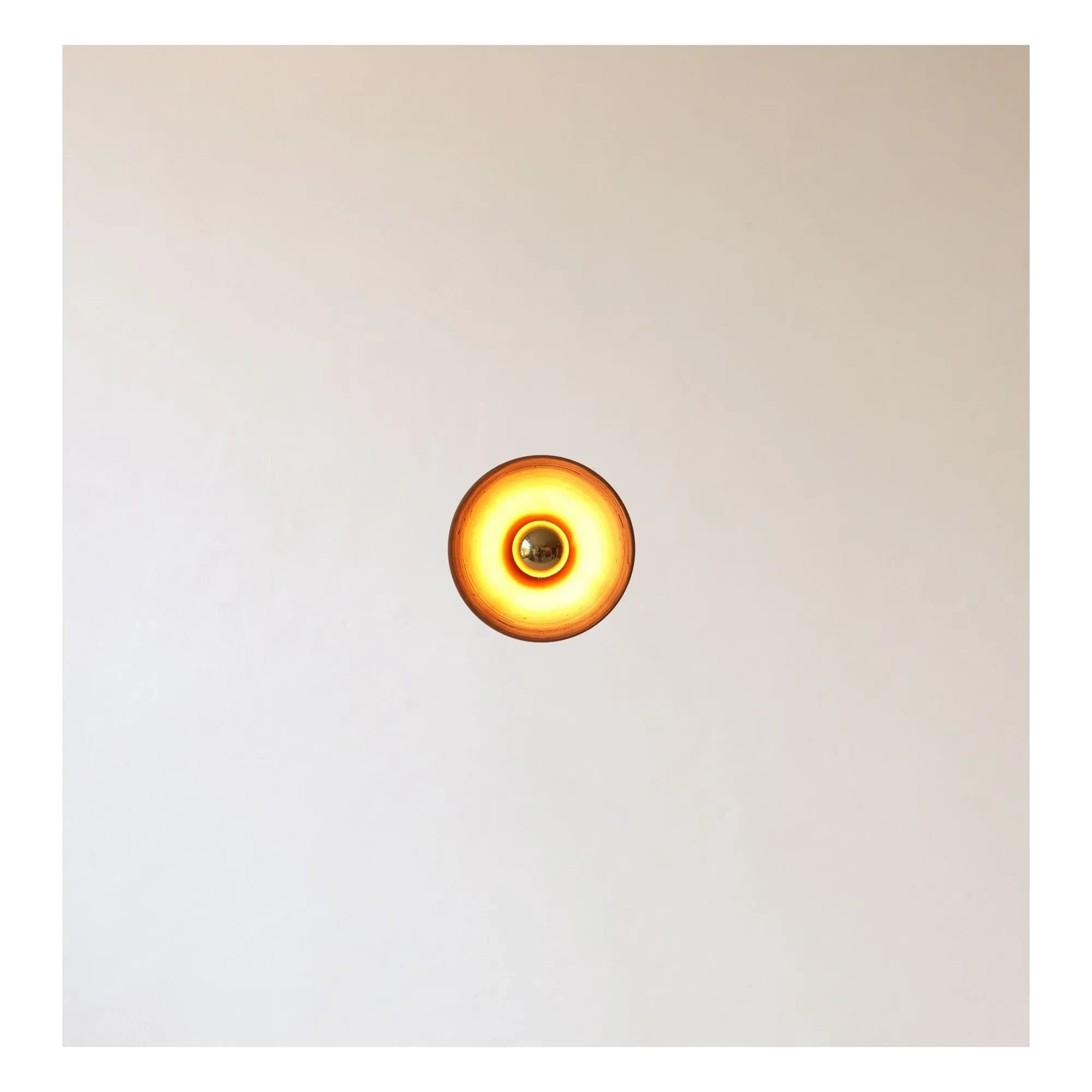 Masamé - Gigaro Raw Ceramic Wall Lamp | Terracotta