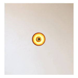 Masamé - Gigaro Raw Ceramic Wall Lamp | Terracotta