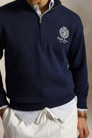 Polo Ralph Lauren erkek pamuklu kazak
