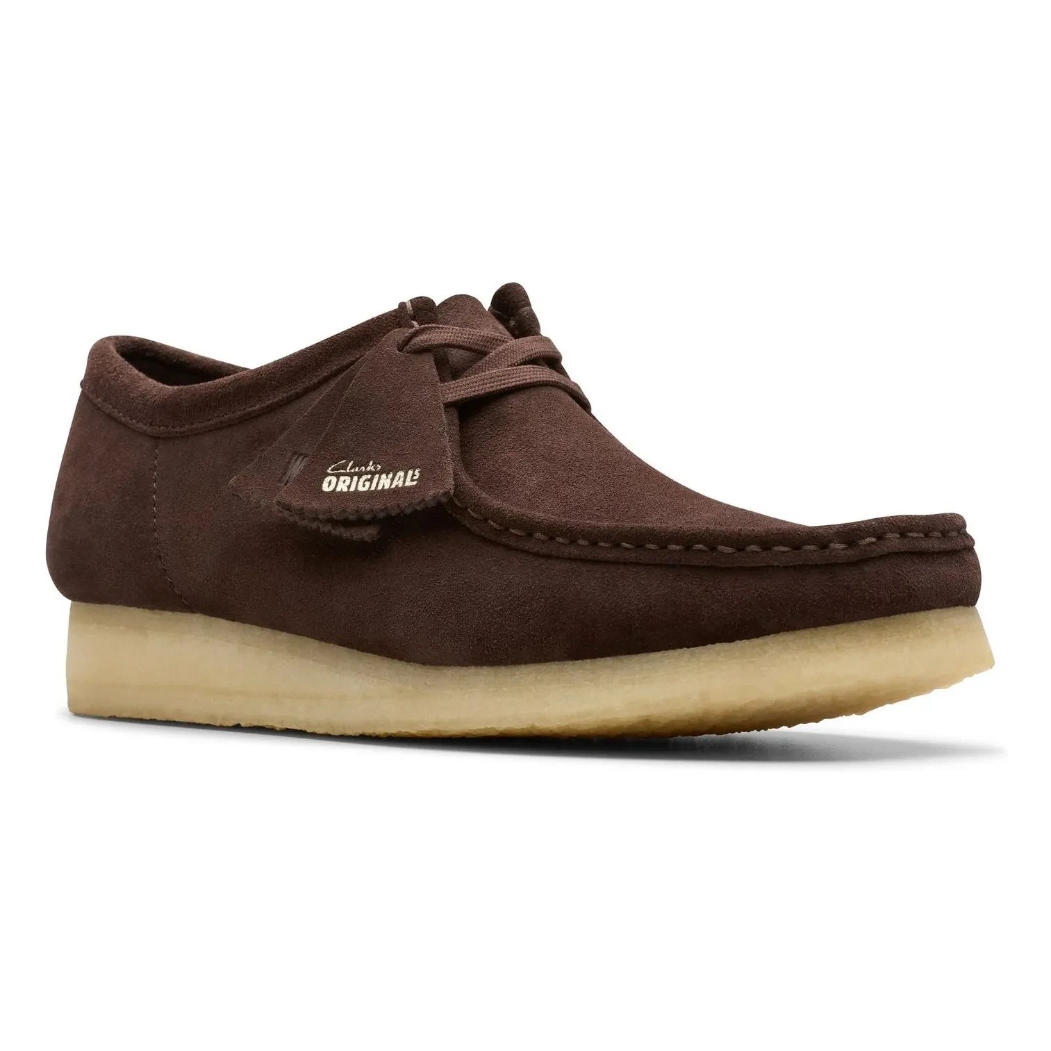 Clarks - Wallabee Shoes | Dark Brown