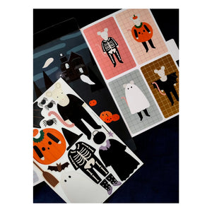 Ma Cabane à rêves - Bouh! Magnetic Halloween Magic Playset