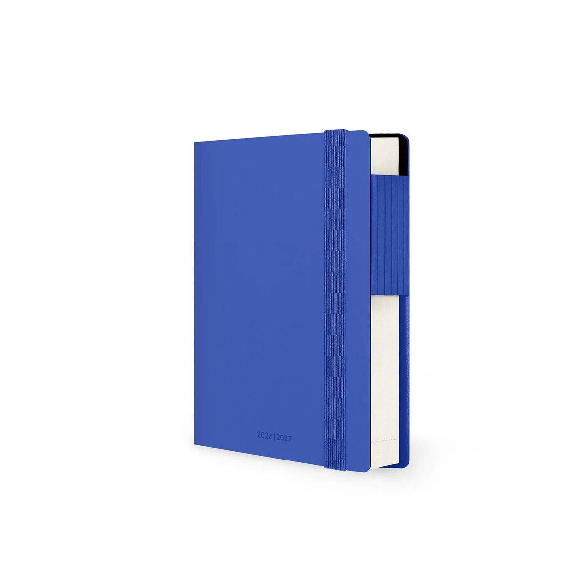 Legami - 16-Month Small Daily Planner for 2026/2027 - Eclectic Blue