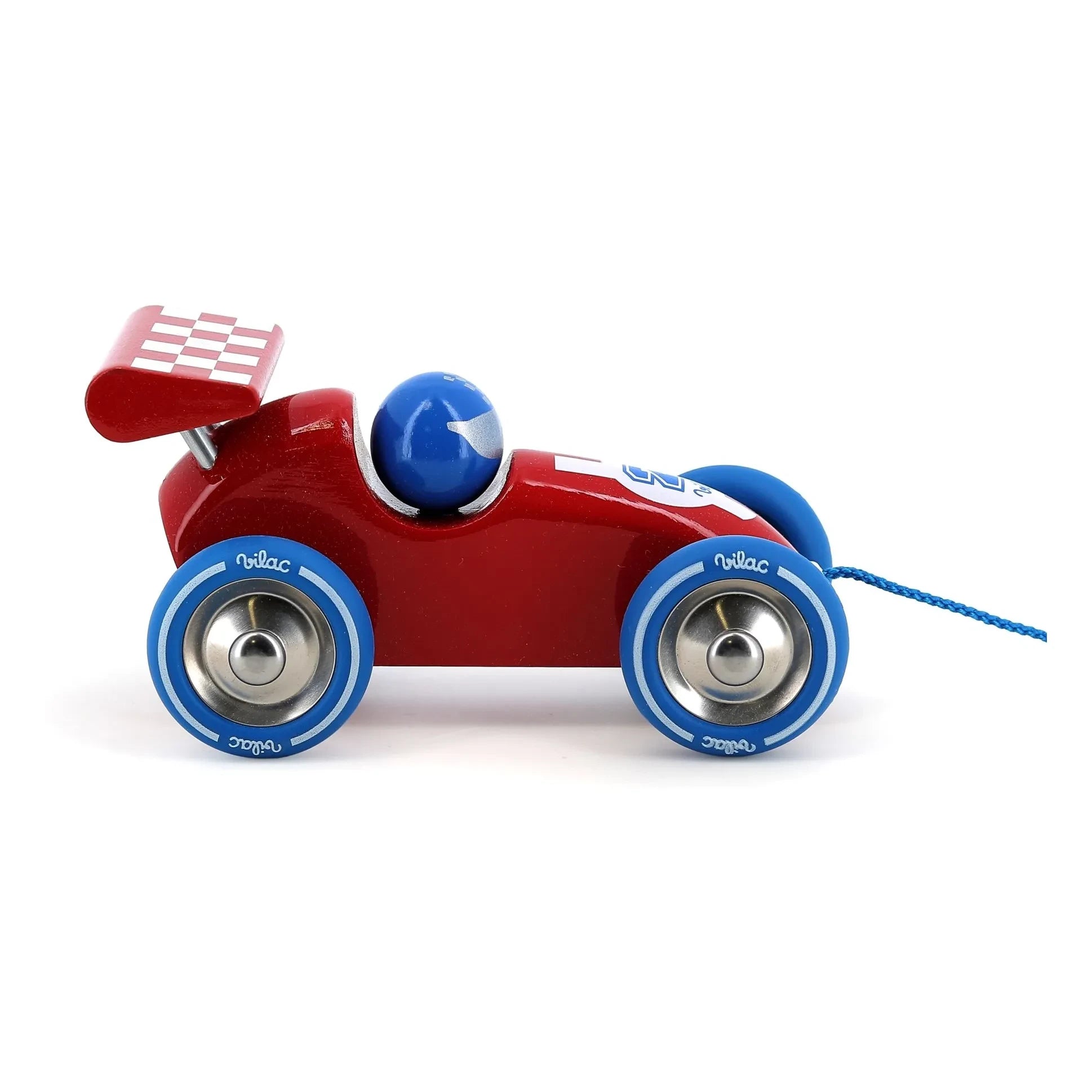 Vilac - Towed racing car