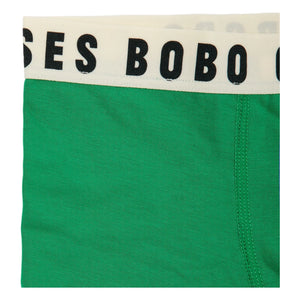 Bobo Choses - Boxer Bobo Choses Modal and Organic Cotton | Green