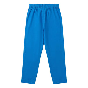 Xirena - Draper Cotton Pants | Turquoise