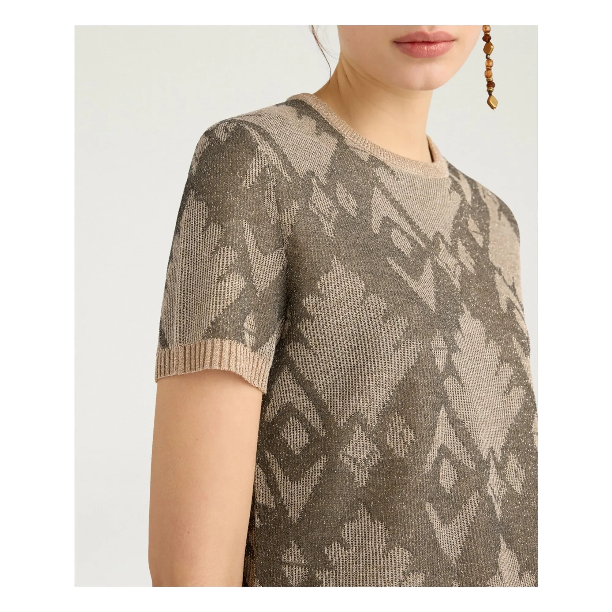 Momoni - Bruma Top | Khaki