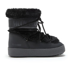 Moon Boot - Ltrack Faux Fur Waterproof Boots | Black
