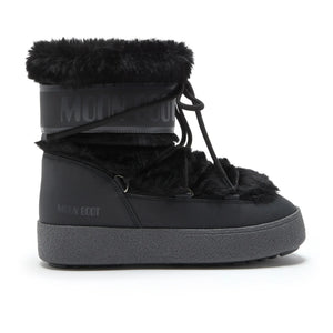 Moon Boot - Ltrack Faux Fur Waterproof Boots | Black