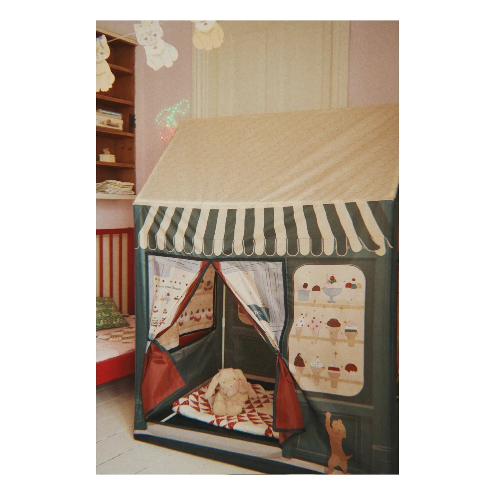 Konges Sløjd - Bej Tavşan Peluş