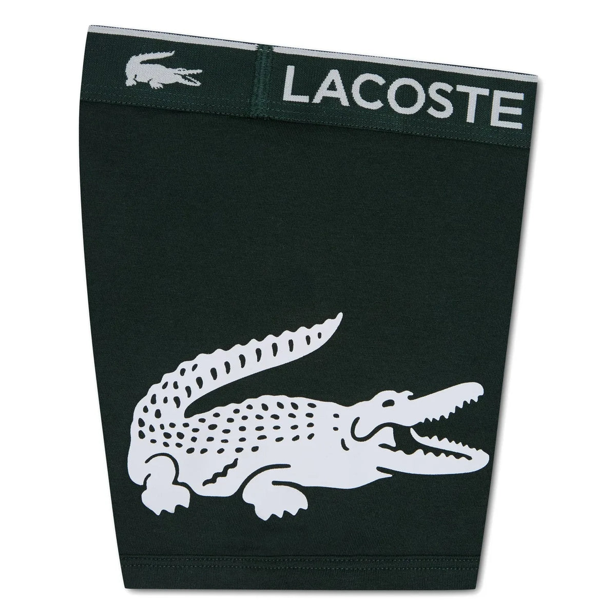 Lacoste - Logo Boxers 3'lü Paket | Gri