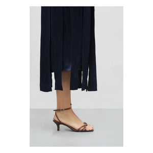Augusta - Uma Sandals | Chocolate