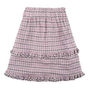 the new society - Bella Organic Cotton Skirt | Lavender