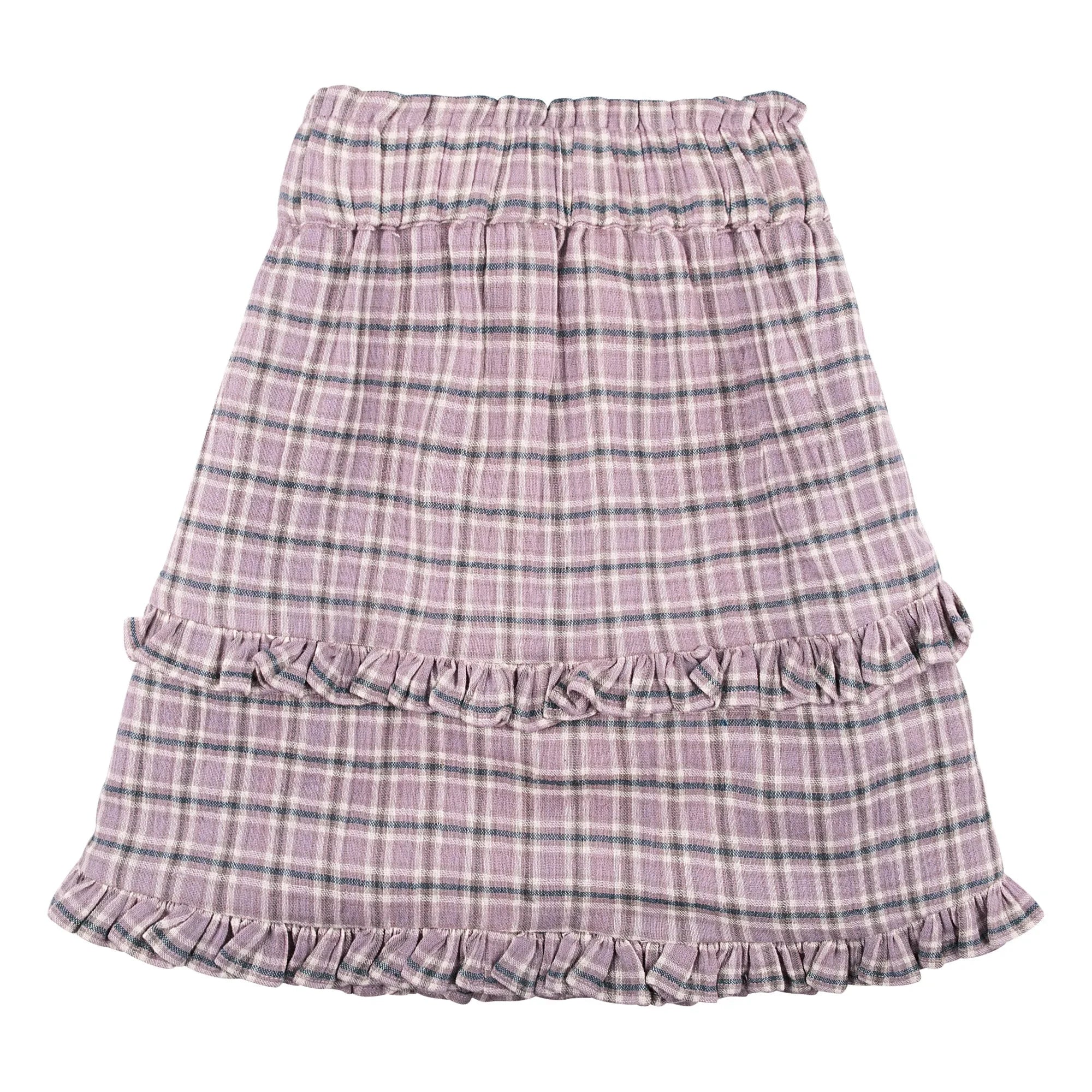 the new society - Bella Organic Cotton Skirt | Lavender