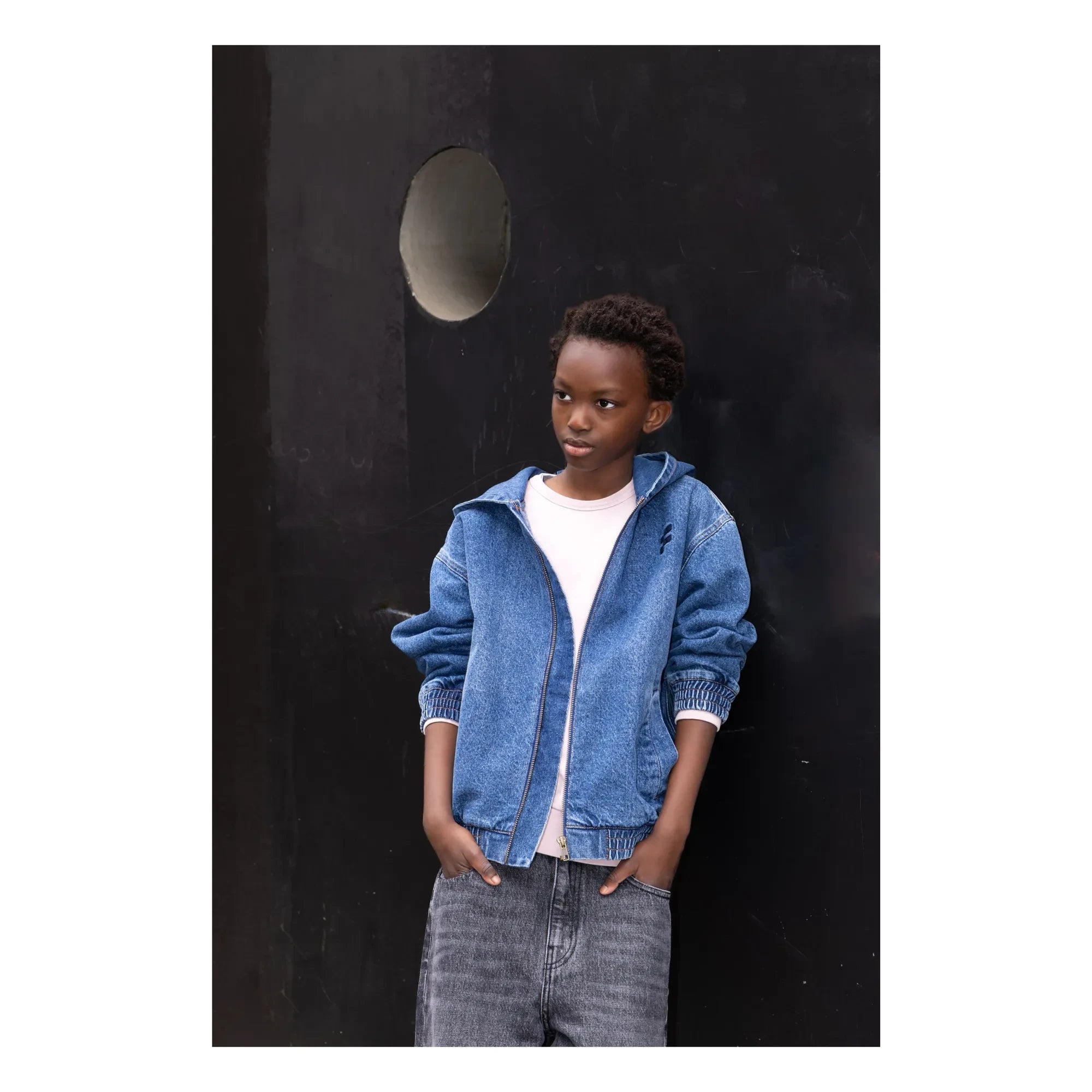 Finger in the Nose - Oversized Blow Sweat Organic Cotton | Dust Pink