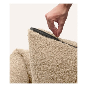 Cafide - Snozy Dog Towel Bed | Beige