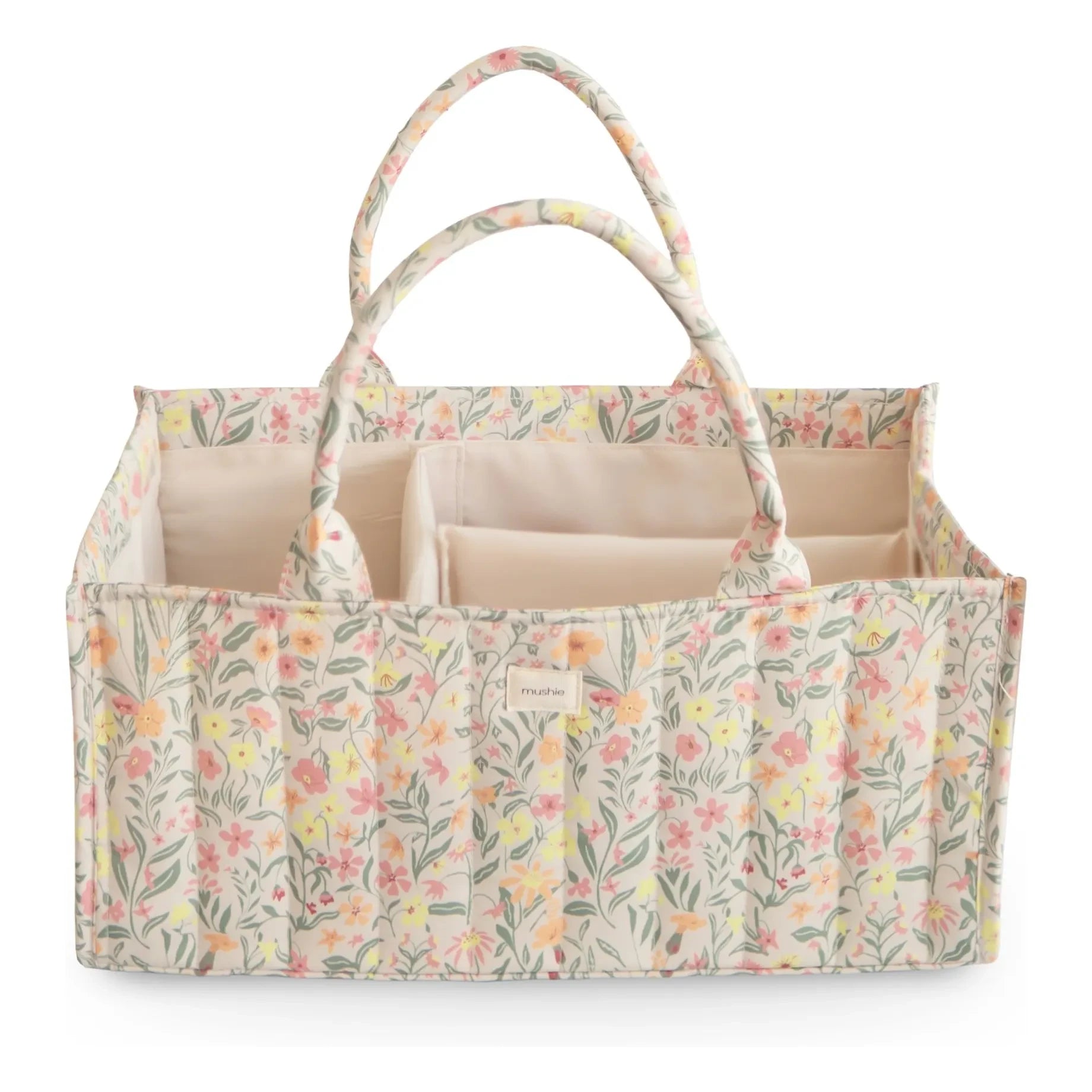 Mushie - Storage Basket | Beige