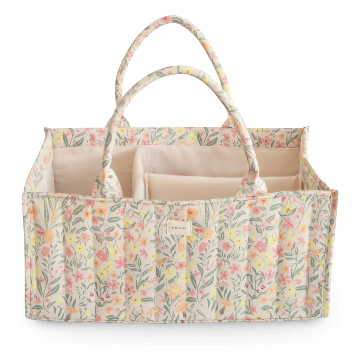 Mushie - Storage Basket | Beige