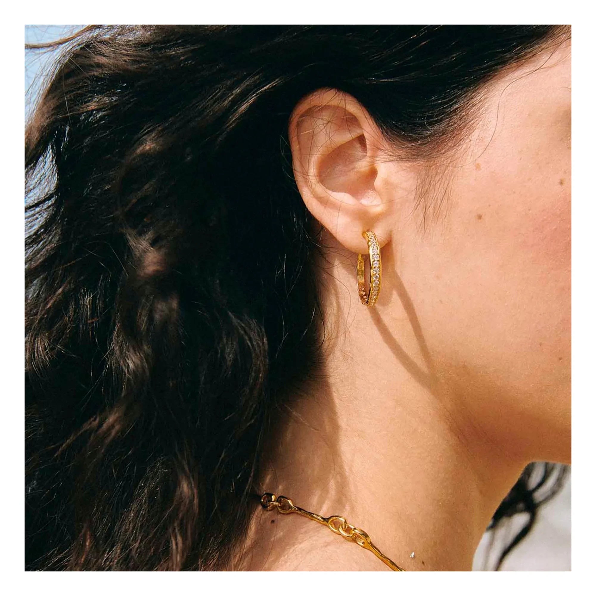 Alhaja - Casilda Earrings | Gold