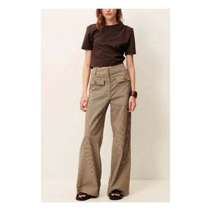Sessùn - Manhaboo Striped Jeans | Gray