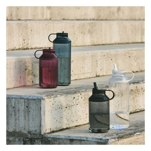 Kinto - Active Bottle - 600 ml | Charcoal Gray