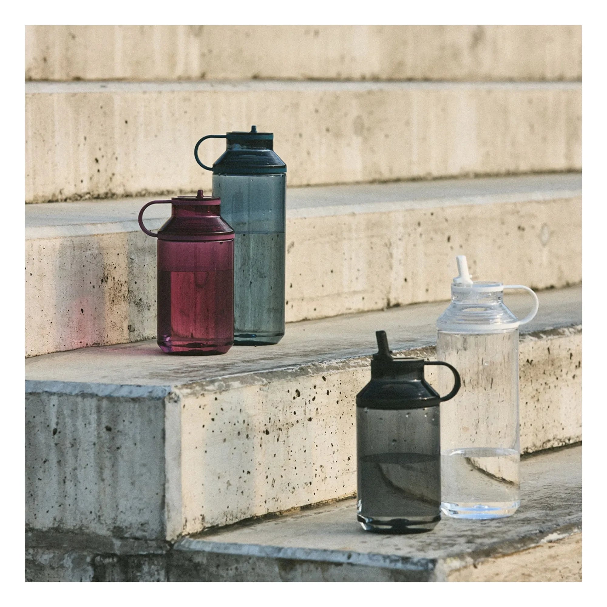 Kinto - Active Bottle - 600 ml | Charcoal Gray